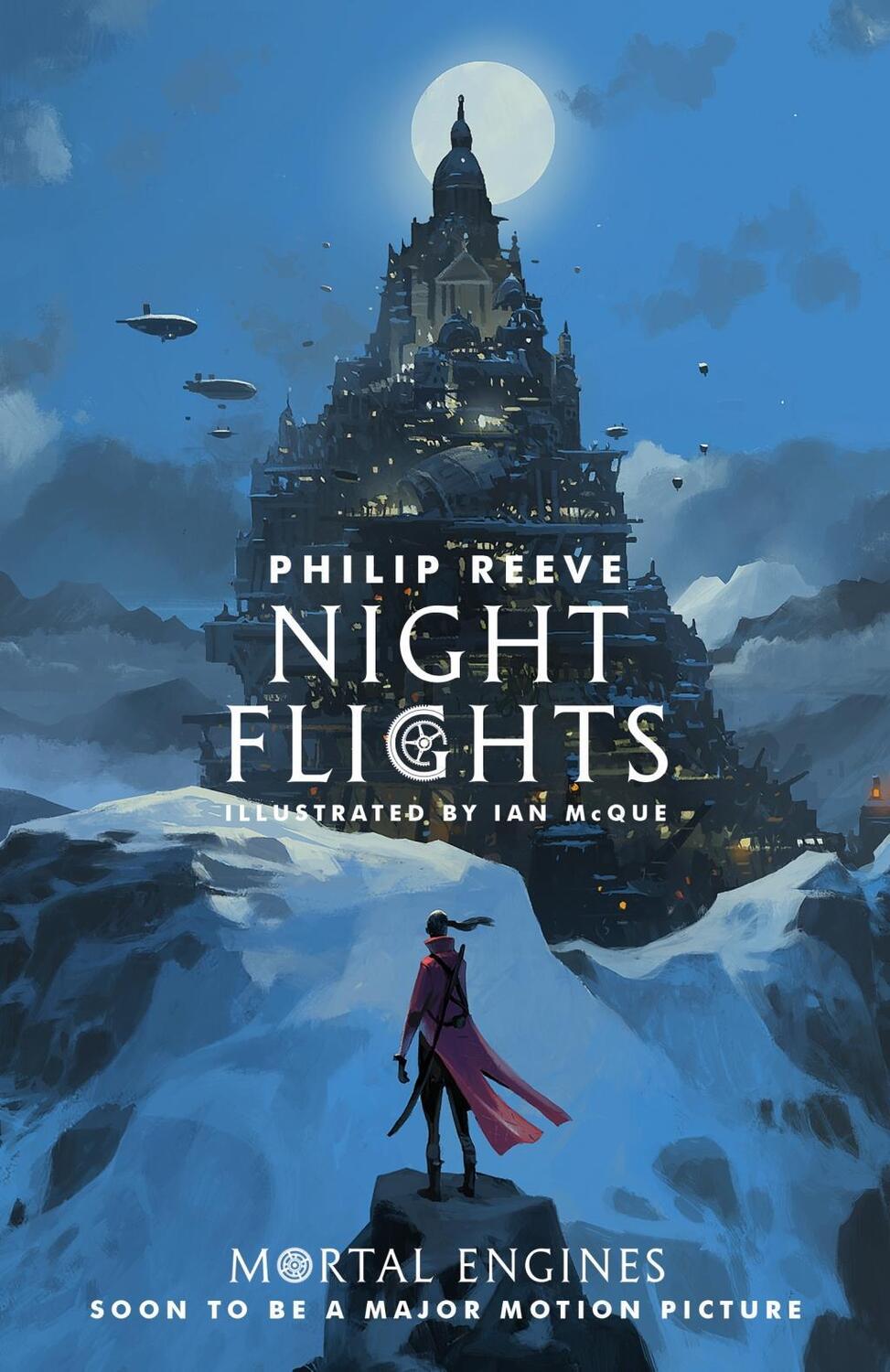 Cover: 9781407186740 | Night Flights | Philip Reeve | Taschenbuch | Englisch | 2019