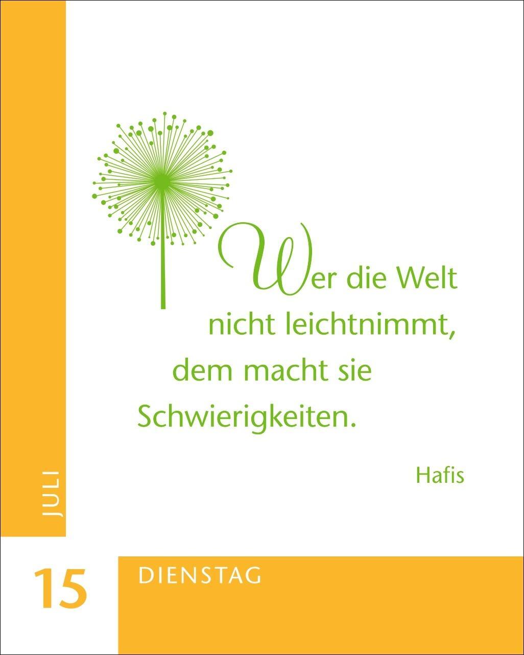 Bild: 9783840034503 | 365 gute Gedanken Mini-Geschenkkalender 2025 | Ulrike Issel | Kalender