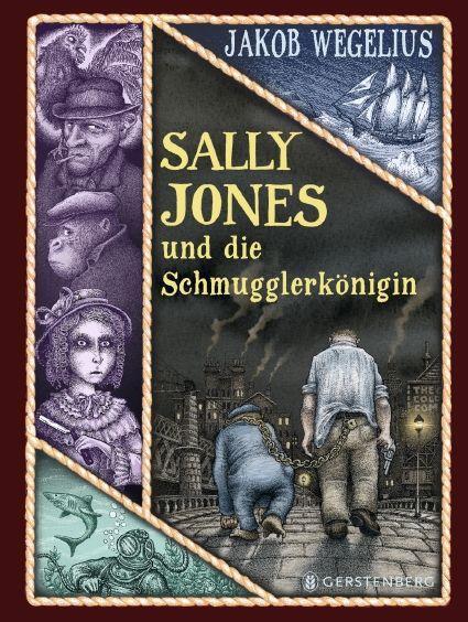 Cover: 9783836961202 | Sally Jones und die Schmugglerkönigin | Jakob Wegelius | Buch | 528 S.
