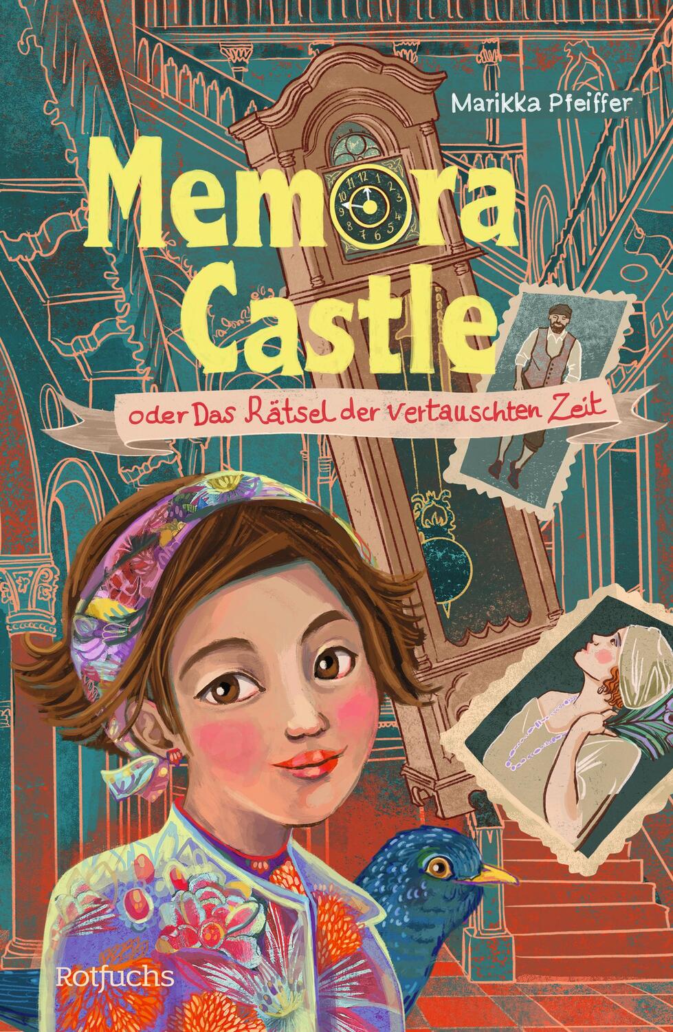 Cover: 9783499011283 | Memora Castle oder Das Rätsel der vertauschten Zeit | Marikka Pfeiffer