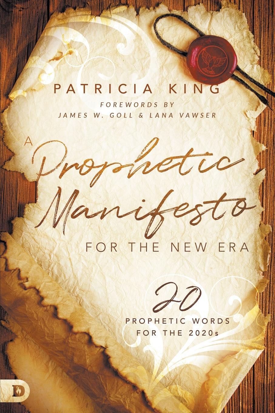 Cover: 9780768456301 | A Prophetic Manifesto for the New Era | Patricia King | Taschenbuch