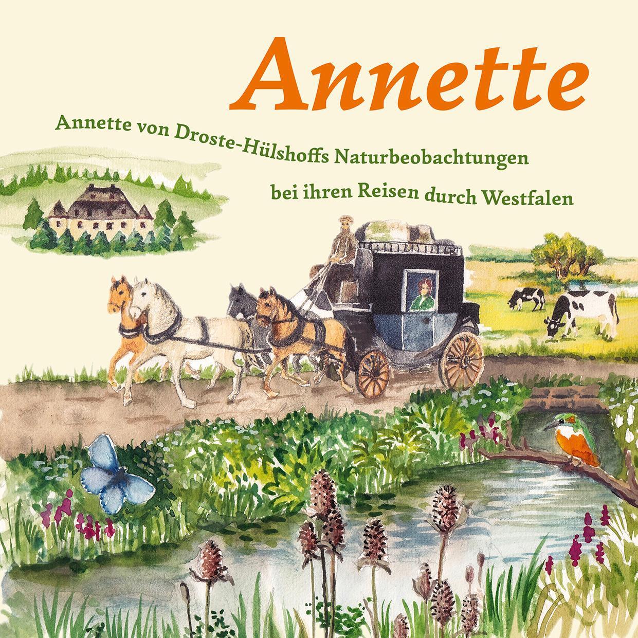Cover: 9783959541350 | Annette | Uwe Jahnke | Buch | Deutsch | 2022 | Mitzkat, Jrg