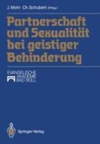 Cover: 9783540507673 | Partnerschaft und Sexualität bei geistiger Behinderung | Taschenbuch