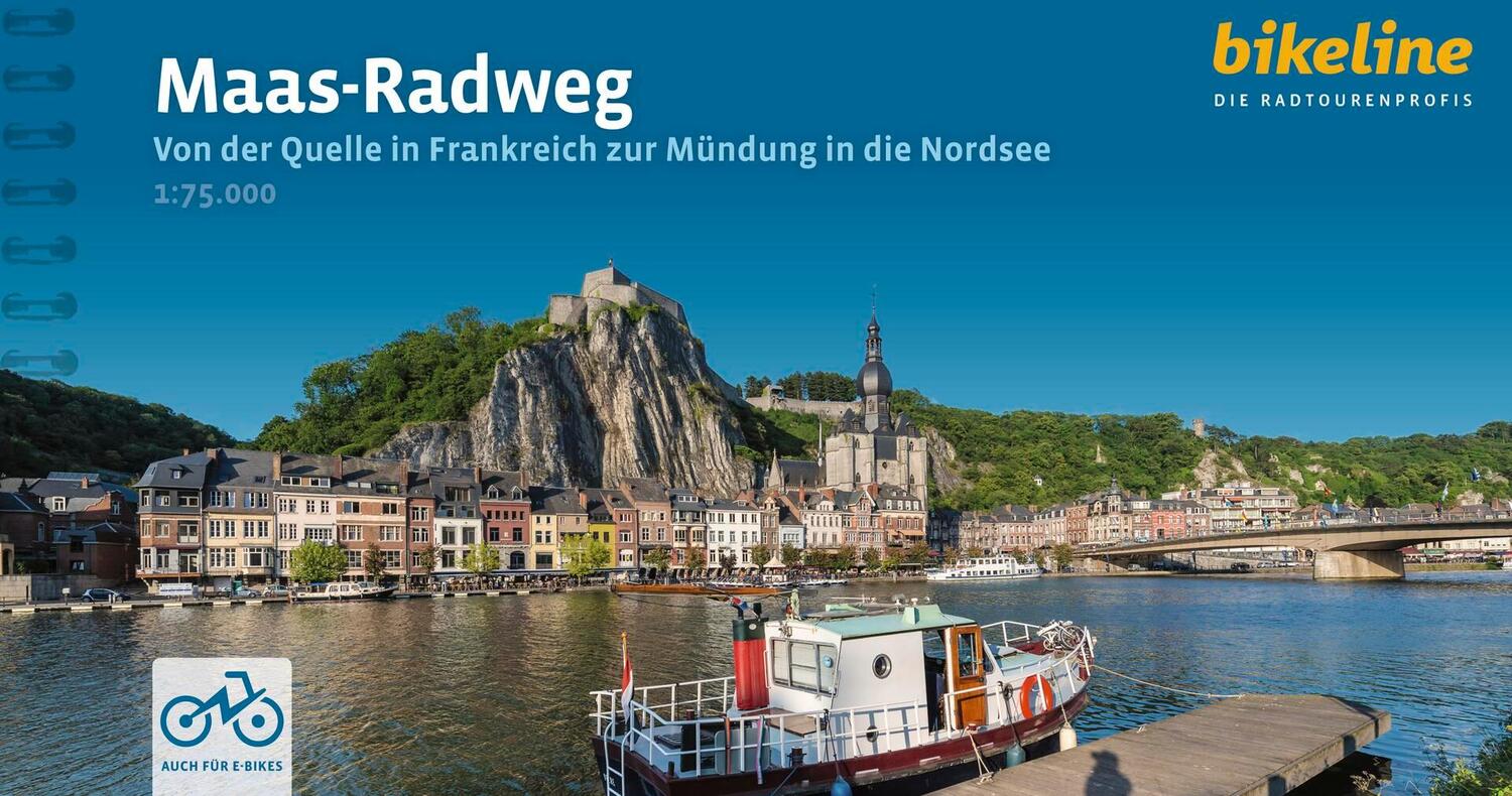 Cover: 9783711101587 | Maas-Radweg | Esterbauer Verlag | Taschenbuch | Deutsch | 2023