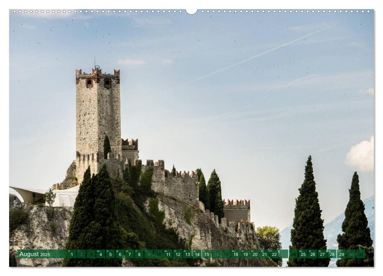 Bild: 9783435604371 | Gardasee. Lago di Garda (hochwertiger Premium Wandkalender 2025 DIN...