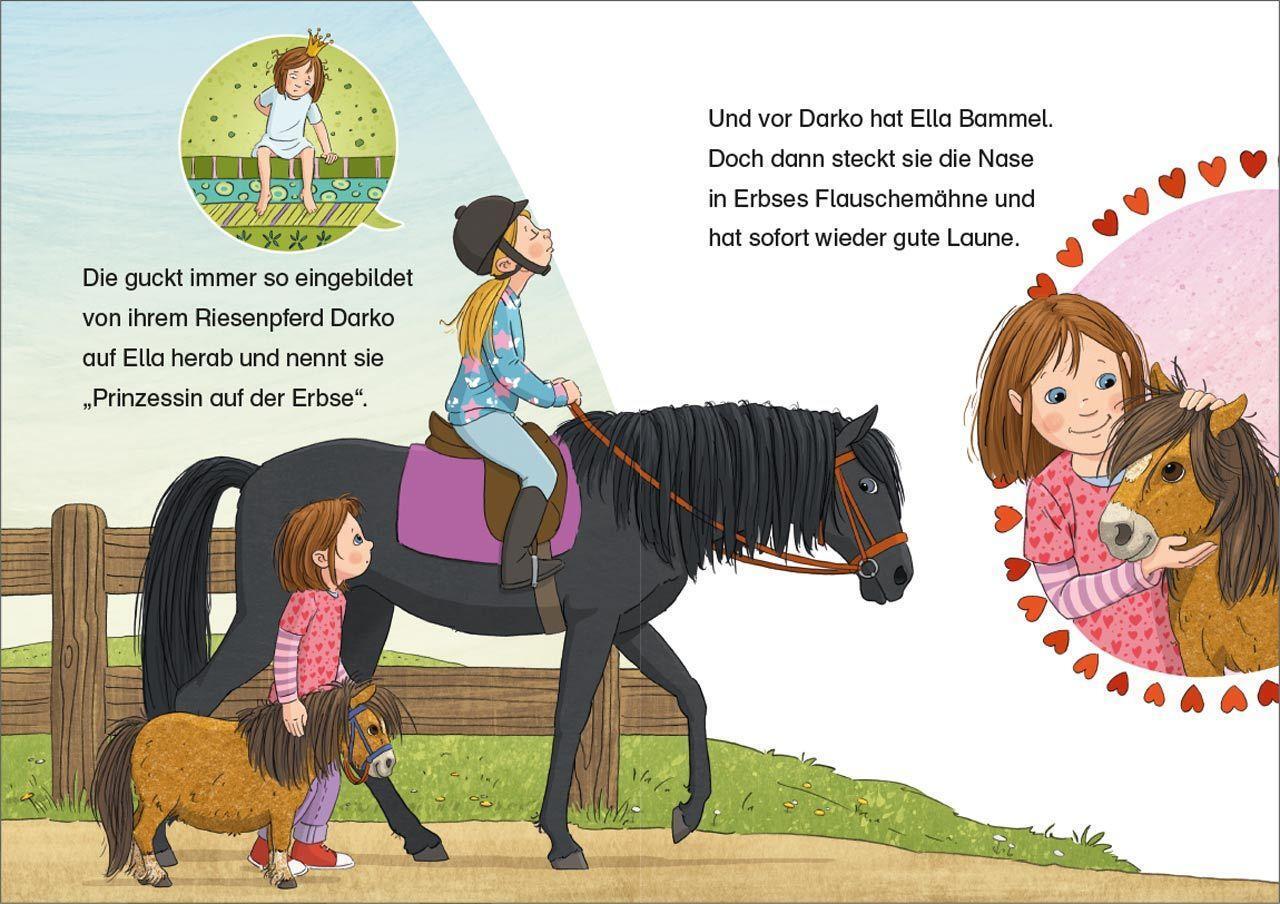 Bild: 9783743206595 | Leselöwen 1. Klasse - Ein Pony namens Erbse | Eva Hierteis | Buch