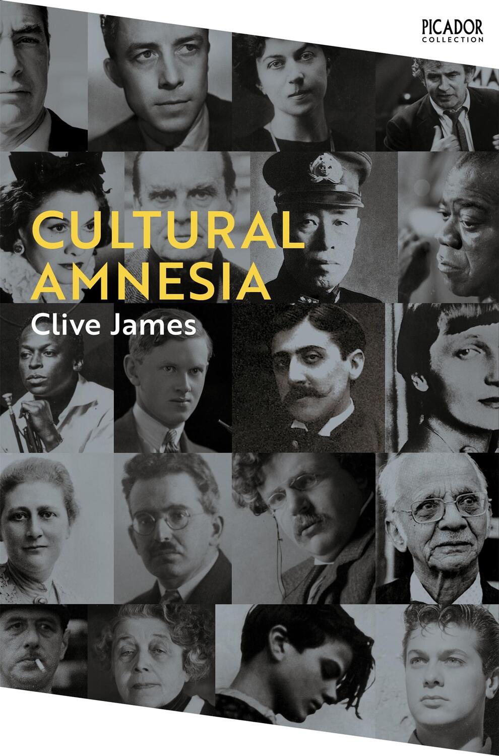 Cover: 9781529077346 | Cultural Amnesia | Notes in the Margin of My Time | Clive James | Buch