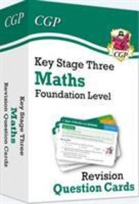 Cover: 9781789084139 | KS3 Maths Revision Question Cards - Foundation | CGP Books | Buch