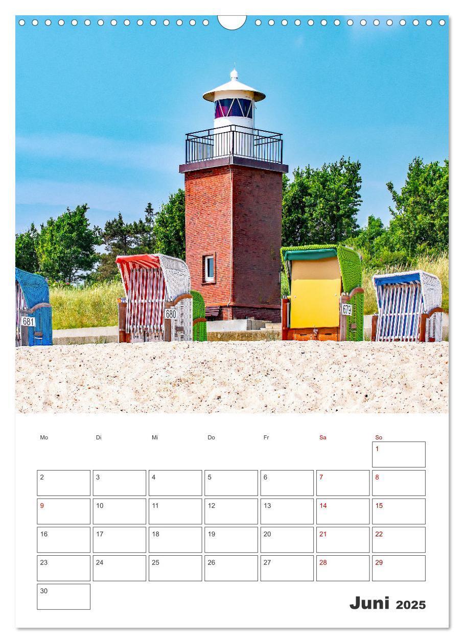 Bild: 9783435916917 | Insel Föhr - Urlaubsplaner (Wandkalender 2025 DIN A3 hoch),...