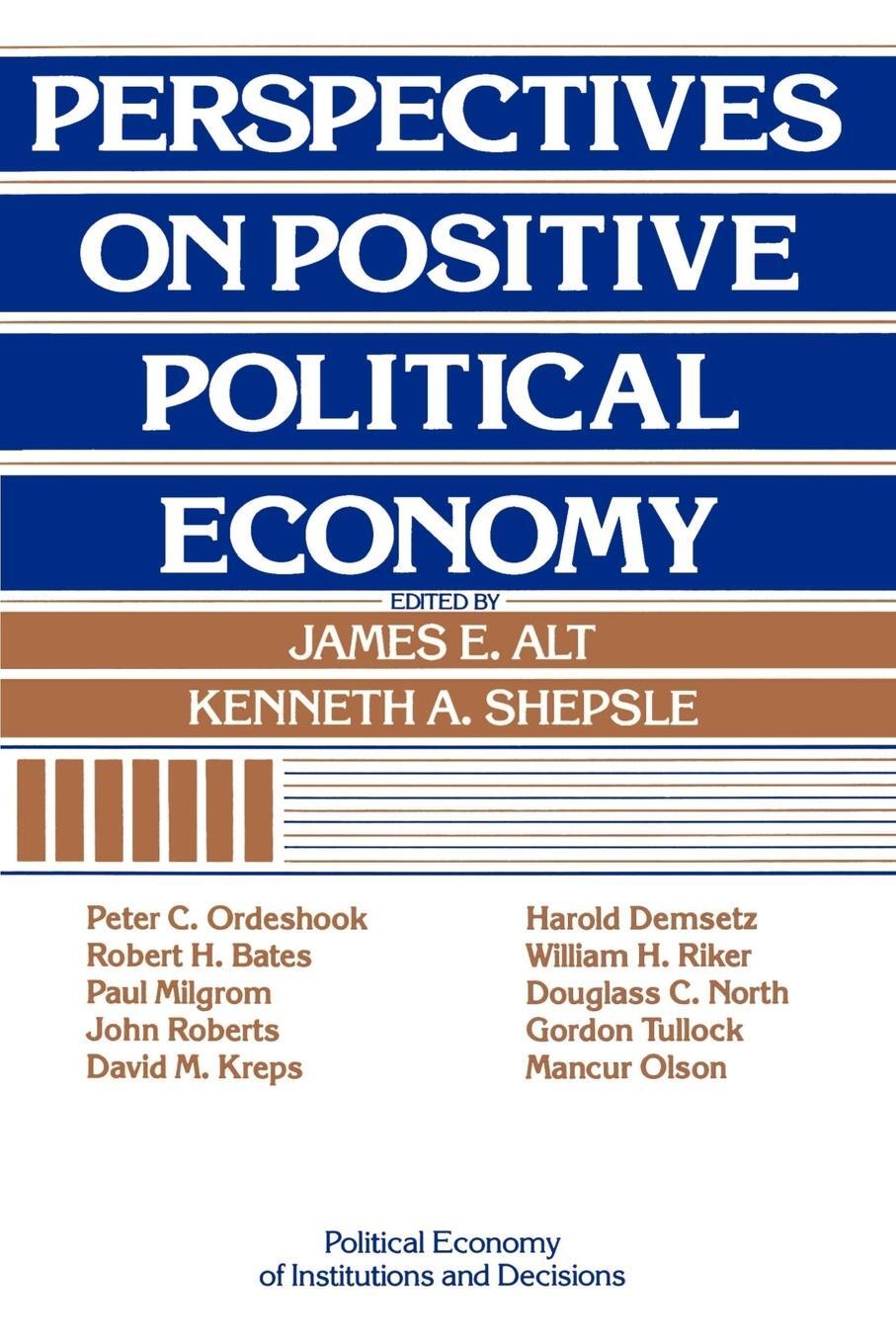 Cover: 9780521398510 | Perspectives on Positive Political Economy | Kenneth A. Shepsle | Buch