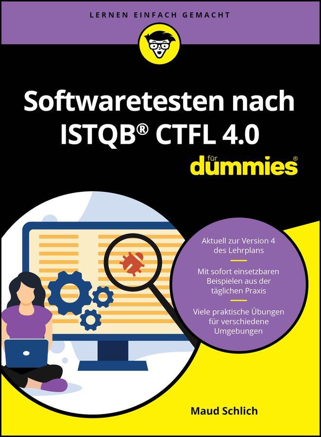 Cover: 9783527721658 | Softwaretesten nach ISTQB CTFL 4.0 für Dummies | Maud Schlich | Buch