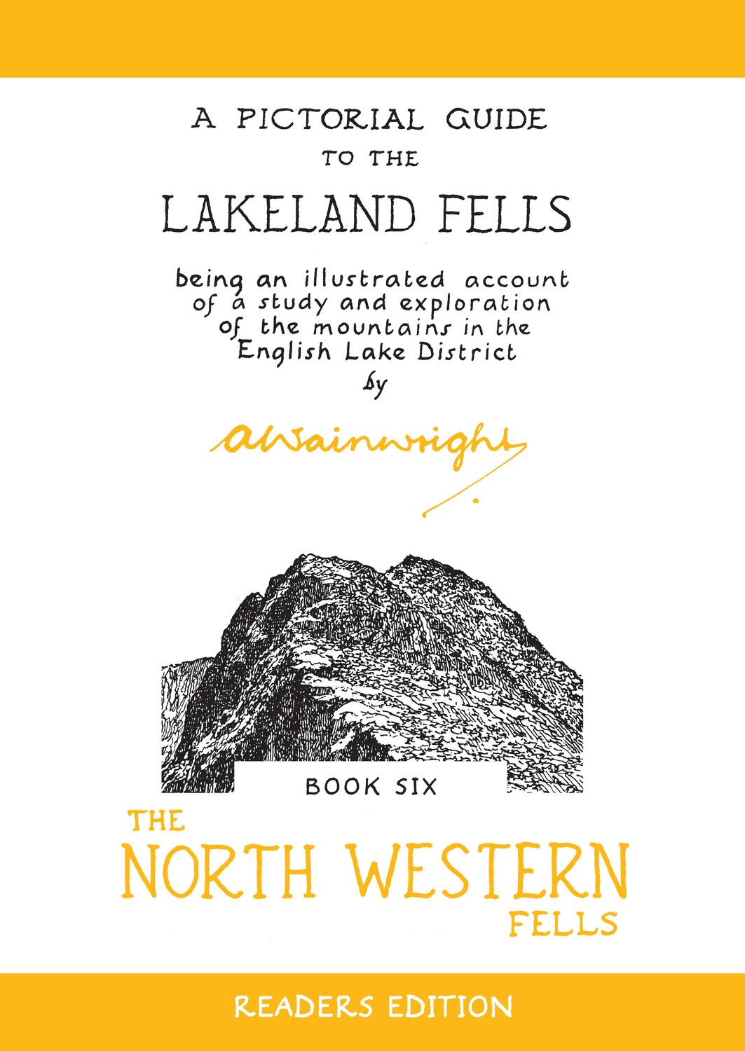 Cover: 9780711239401 | The North Western Fells | A Pictorial Guide to the Lakeland Fells