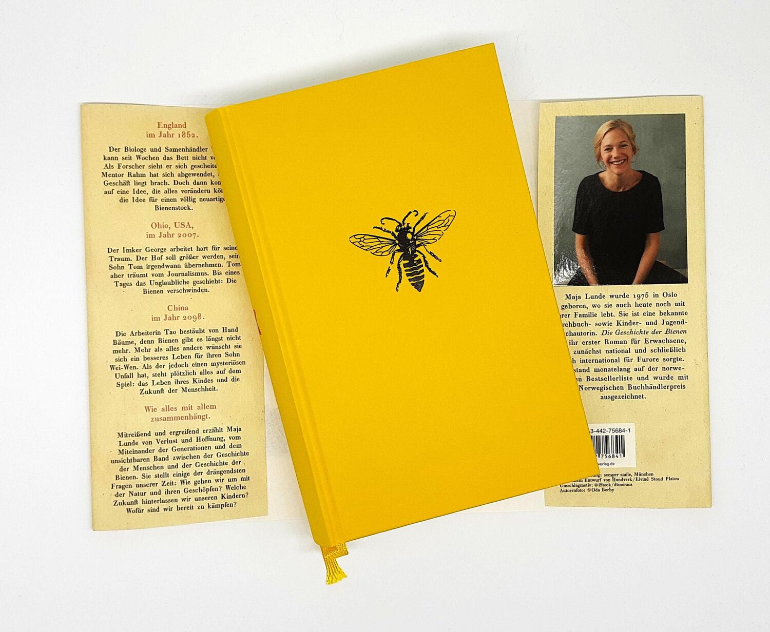 Bild: 9783442756841 | Die Geschichte der Bienen | Maja Lunde | Buch | Klima Quartett | 2017