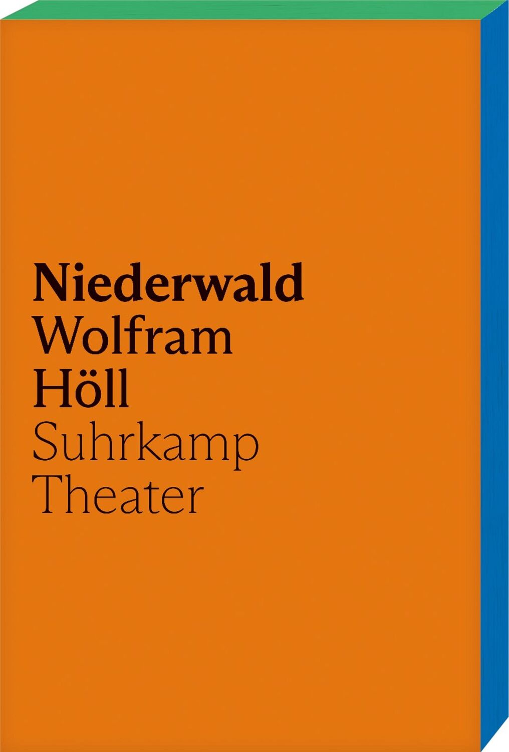 Cover: 9783518431818 | Niederwald | Wolfram Höll | Taschenbuch | 184 S. | Deutsch | 2024