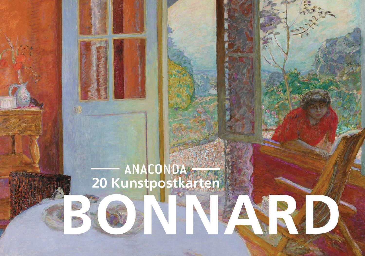 Cover: 9783730611173 | Postkarten-Set Pierre Bonnard | Stück | Deutsch | 2022 | Anaconda