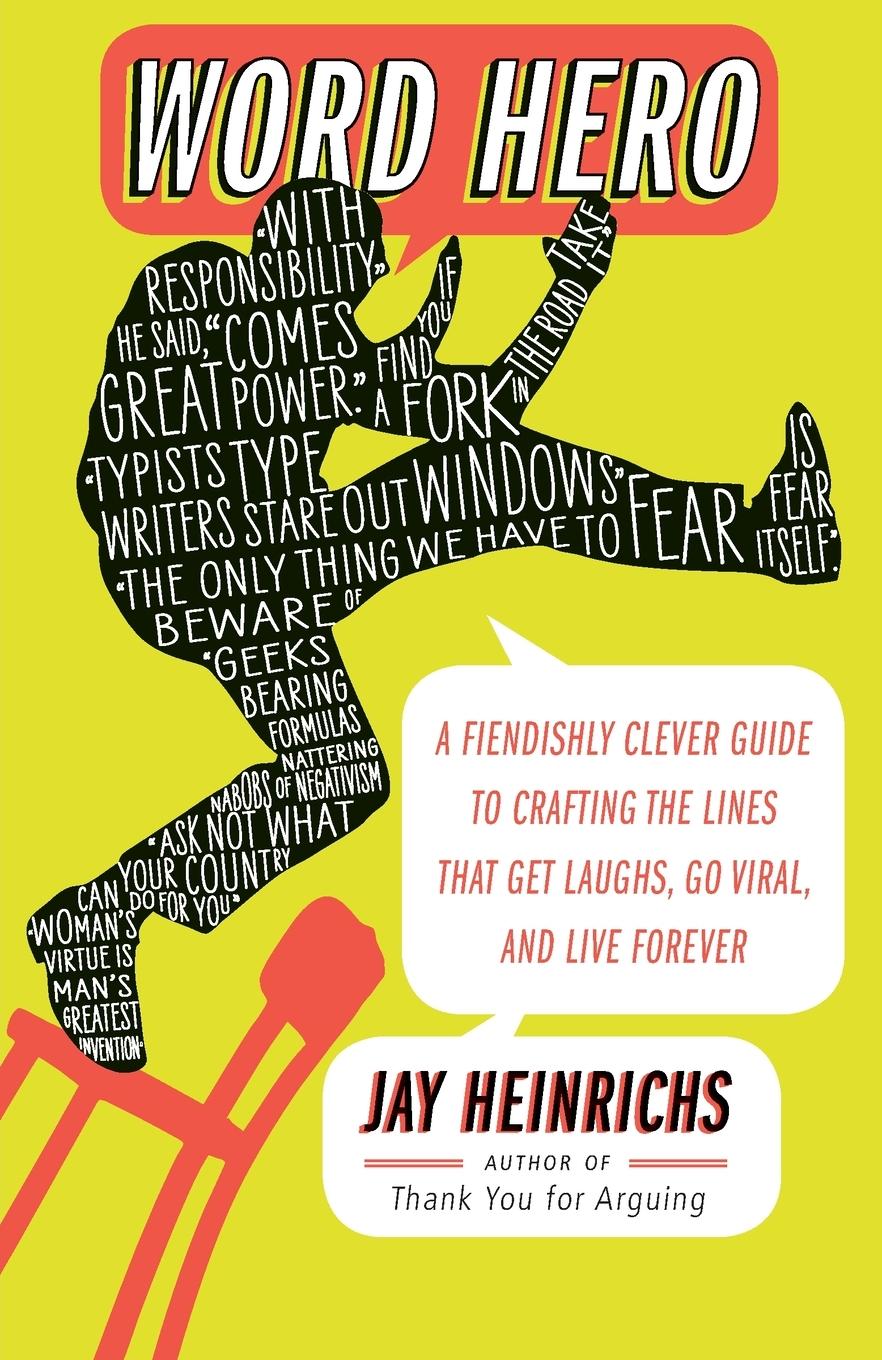 Cover: 9780307716361 | Word Hero | Jay Heinrichs | Taschenbuch | Einband - flex.(Paperback)