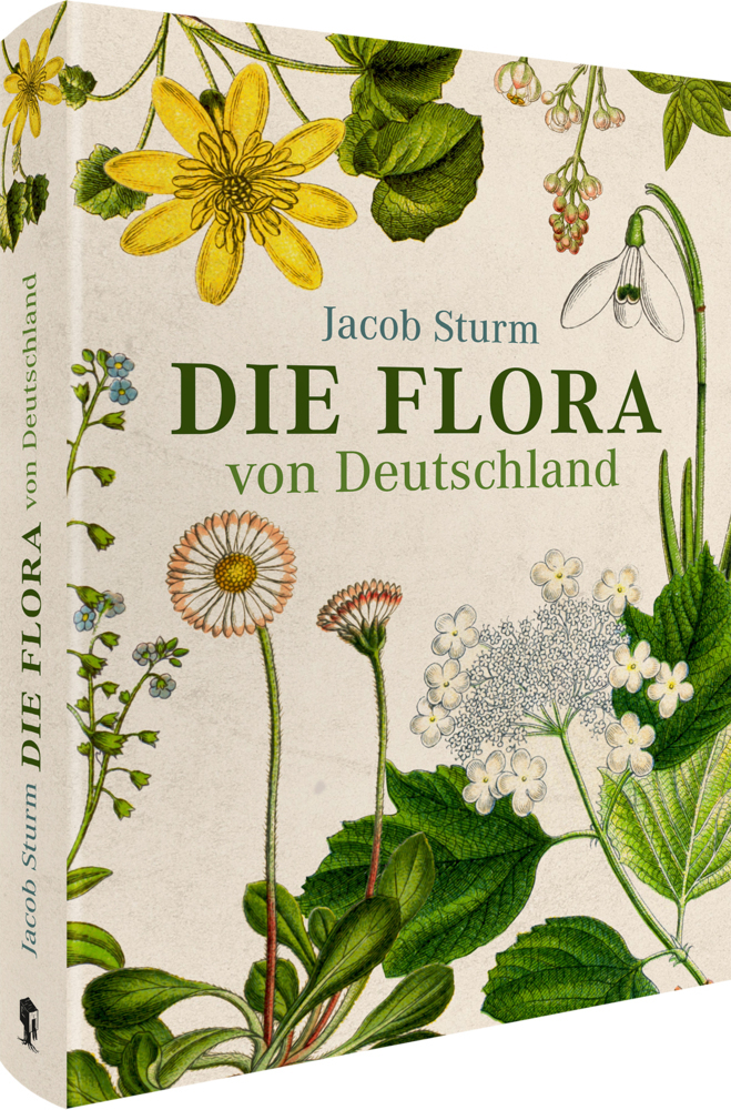 Cover: 9783968490144 | Jacob Sturm - Die Flora von Deutschland | Jacob Sturm | Buch | 224 S.