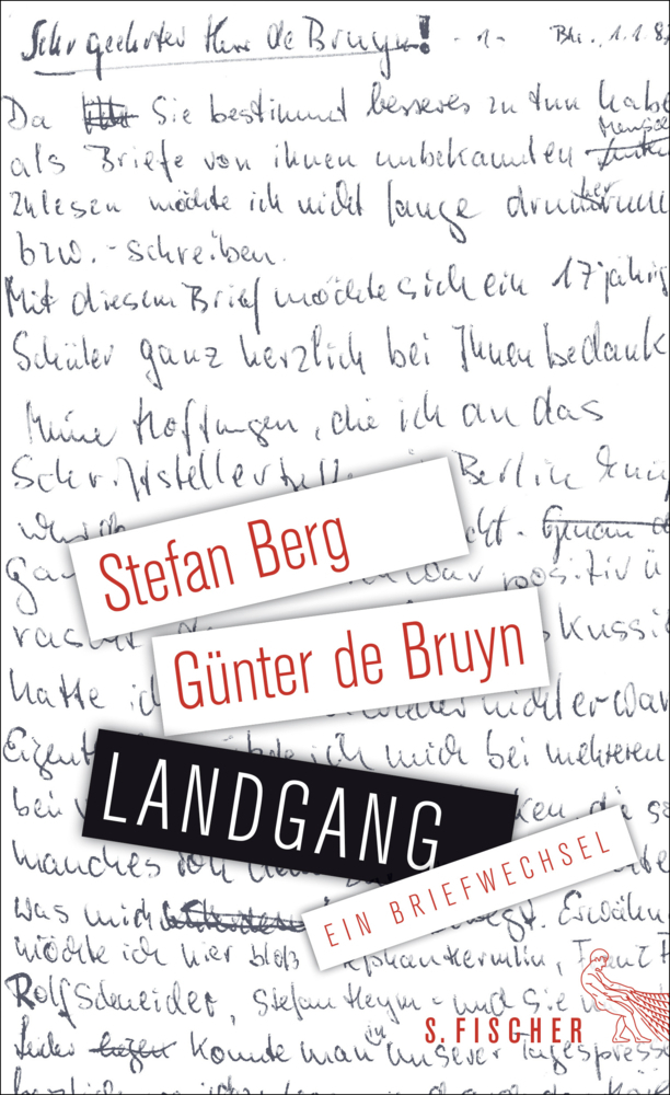 Cover: 9783100001566 | Landgang | Ein Briefwechsel | Stefan Berg (u. a.) | Buch | 2014