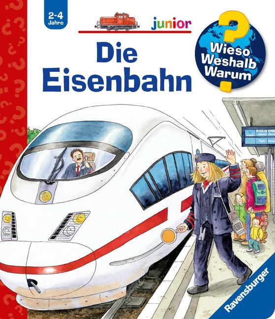 Cover: 9783473333004 | Wieso? Weshalb? Warum? junior, Band 9: Die Eisenbahn | Andrea Erne