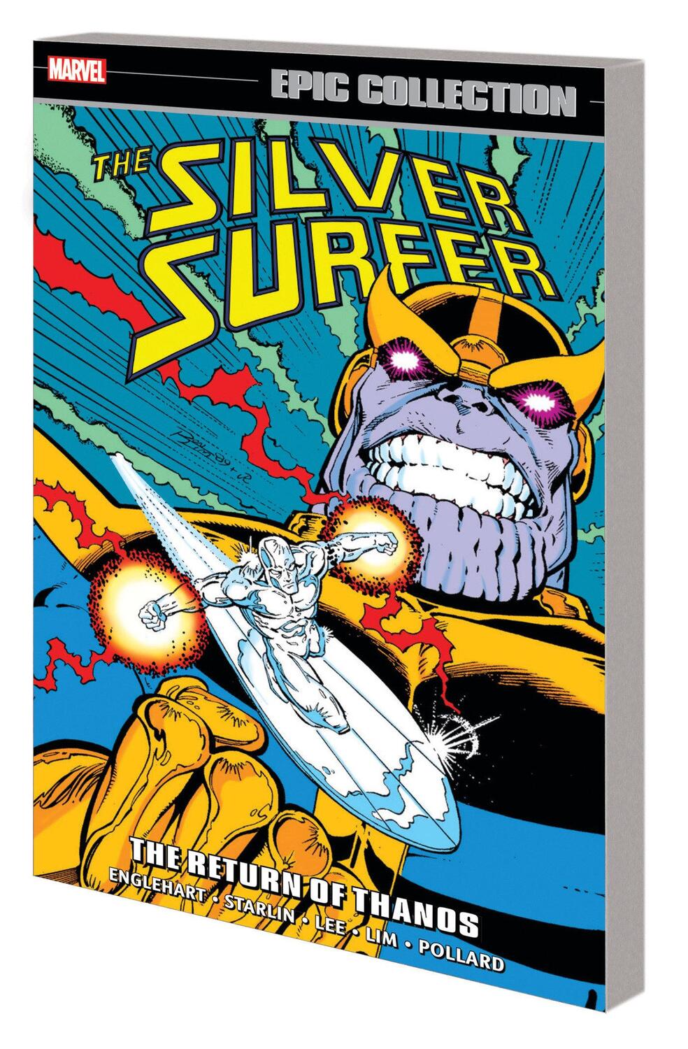 Cover: 9781302948290 | Silver Surfer Epic Collection: The Return of Thanos | Taschenbuch