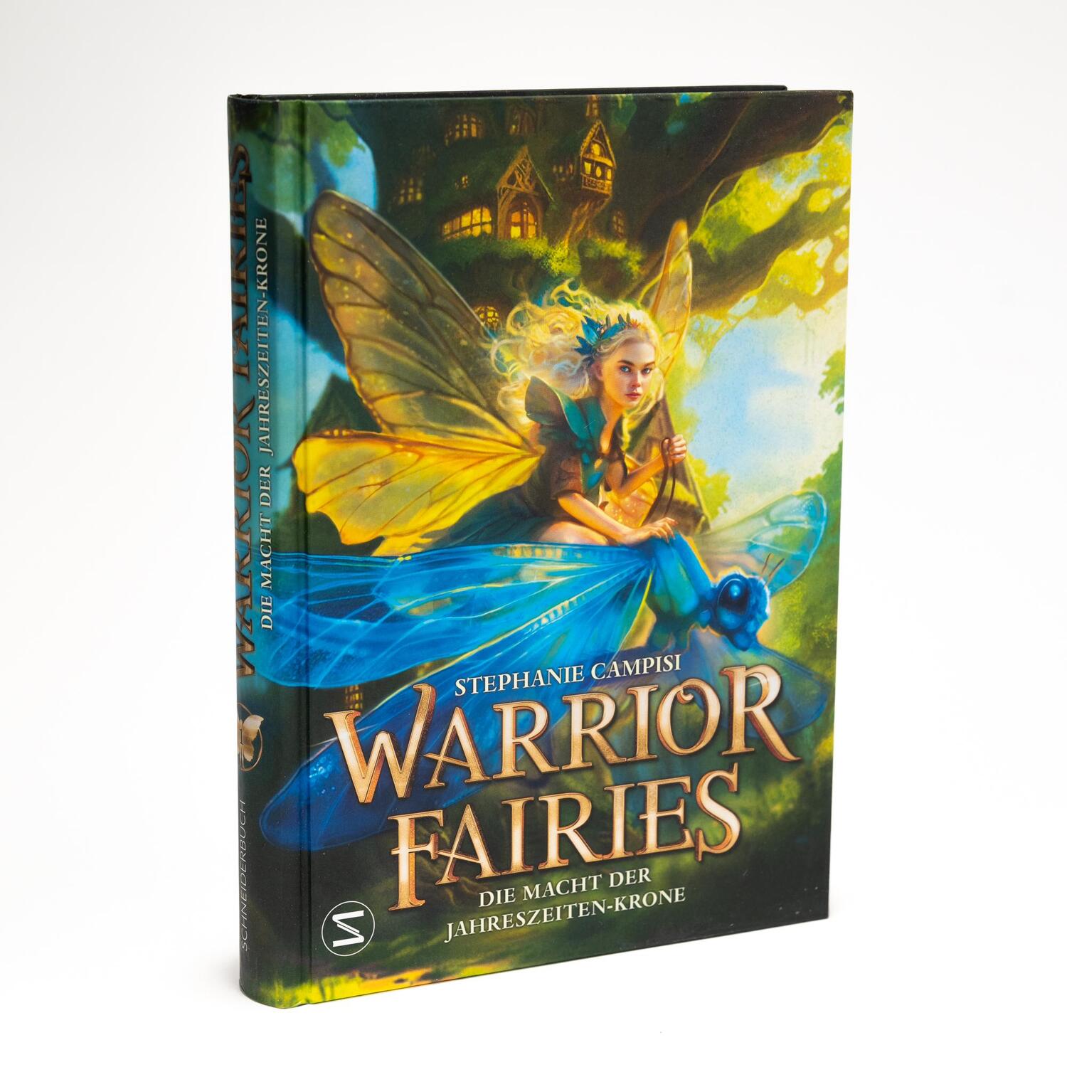 Bild: 9783505151323 | Warrior Fairies. Die Macht der Jahreszeiten-Krone | Stephanie Campisi