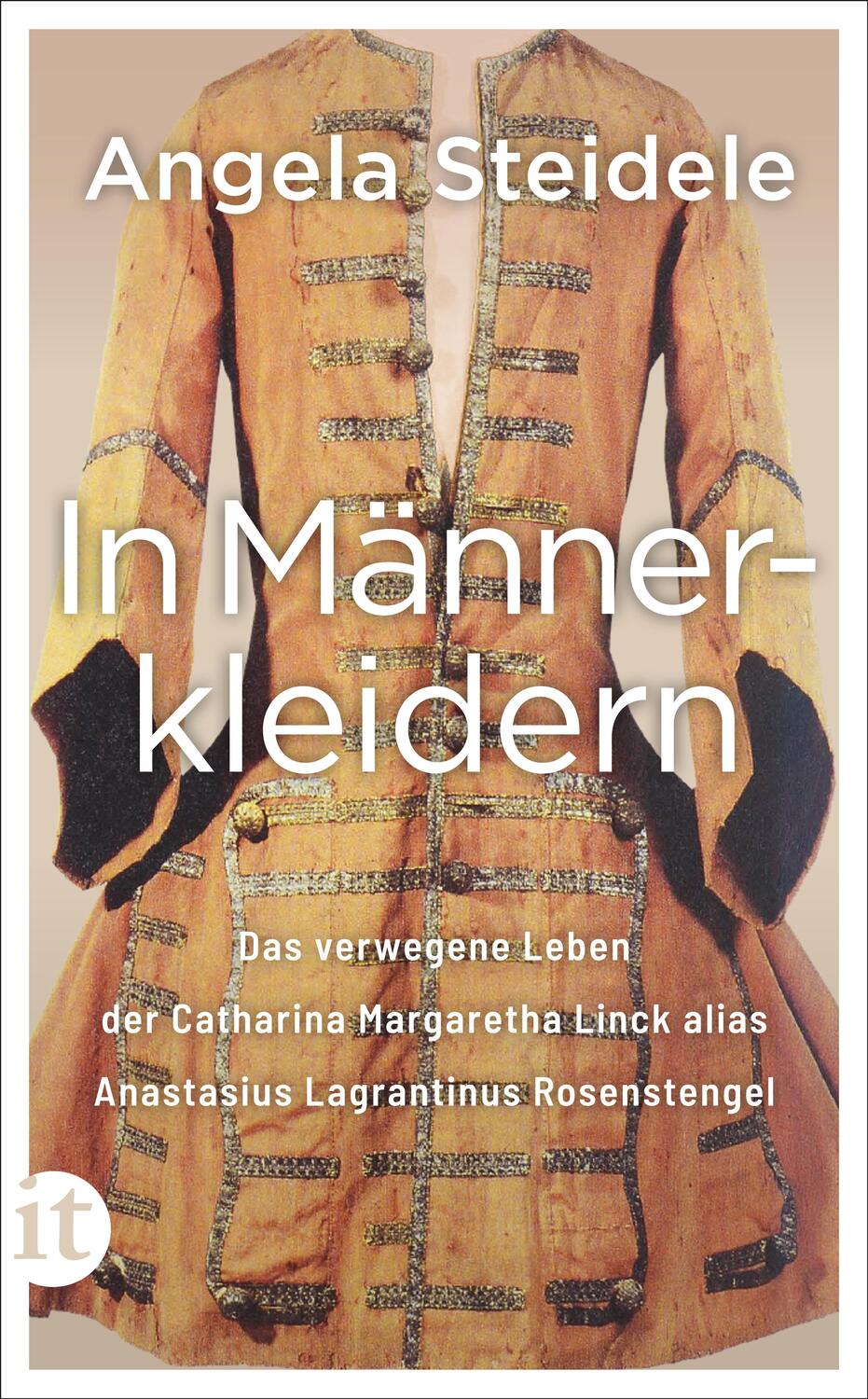 Cover: 9783458683407 | In Männerkleidern | Angela Steidele | Taschenbuch | 329 S. | Deutsch