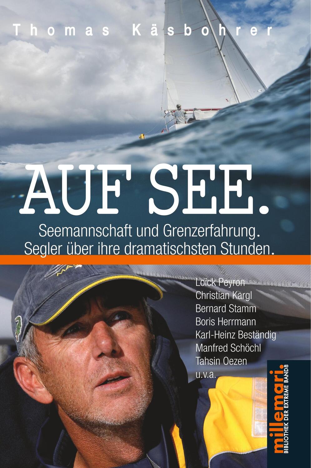 Cover: 9783967060225 | Auf See. | Dramatische Stunden auf dem Meer. | Thomas Käsbohrer | Buch