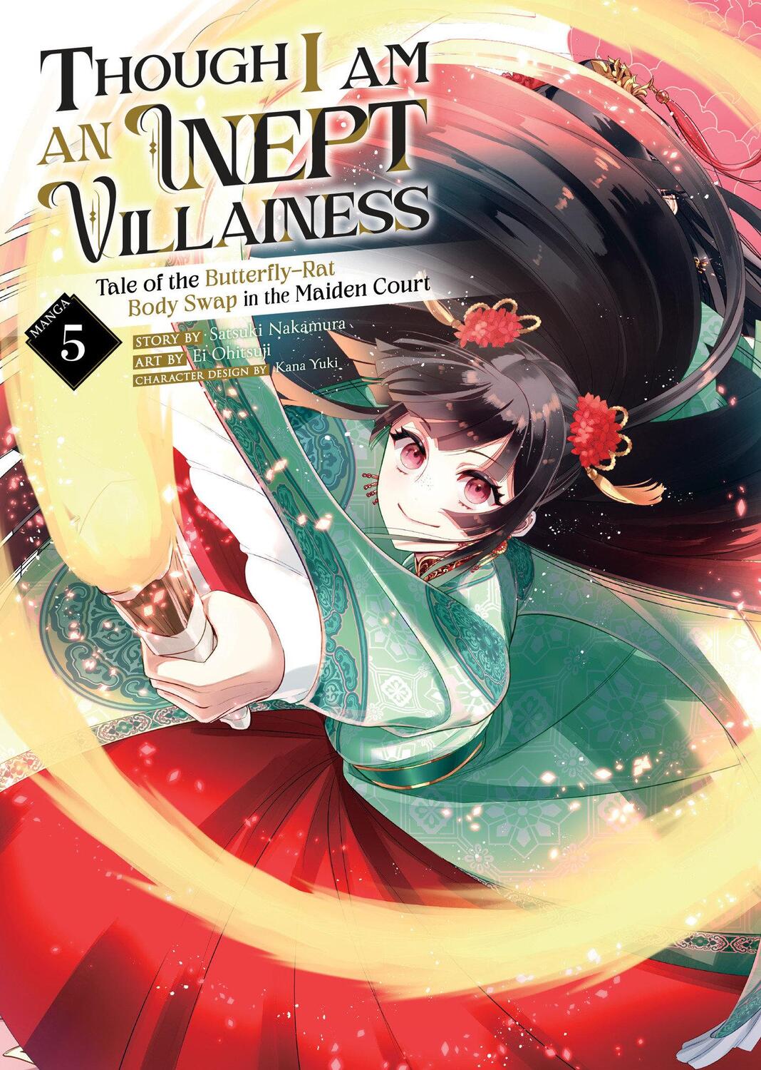 Cover: 9798888437704 | Though I Am an Inept Villainess: Tale of the Butterfly-Rat Body...