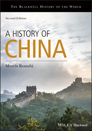 Cover: 9781119604181 | A History of China | Morris Rossabi | Taschenbuch | 432 S. | Englisch