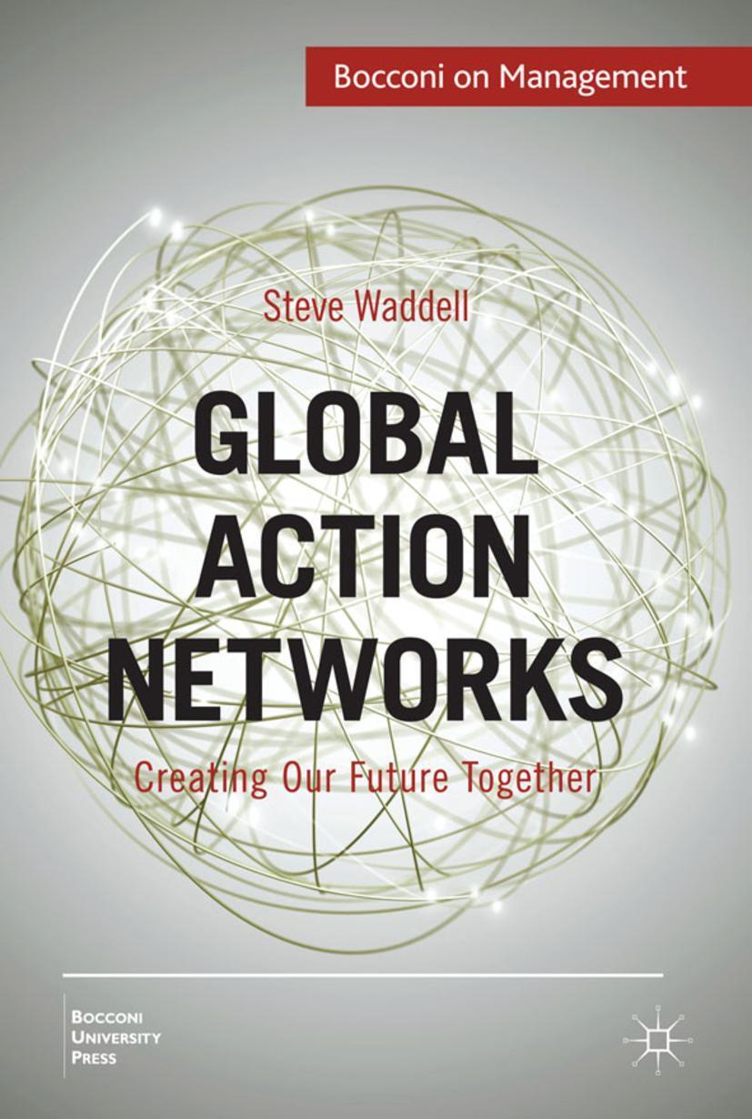 Cover: 9780230285484 | Global Action Networks | Creating Our Future Together | Steve Waddell