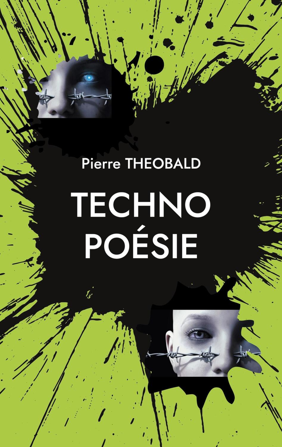 Cover: 9782322520336 | Techno poésie | Essai sur l'intelligence artificielle en poésie | Buch