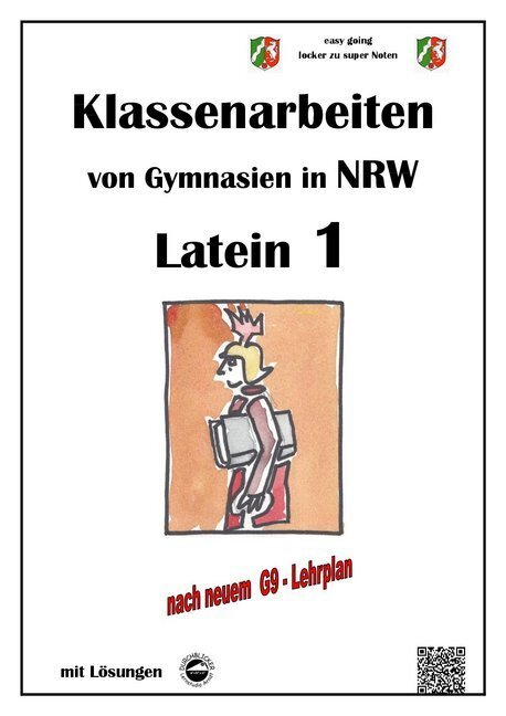 Cover: 9783946141167 | Latein 1, Klassenarbeiten von Gymnasien in NRW mit Lösungen nach...