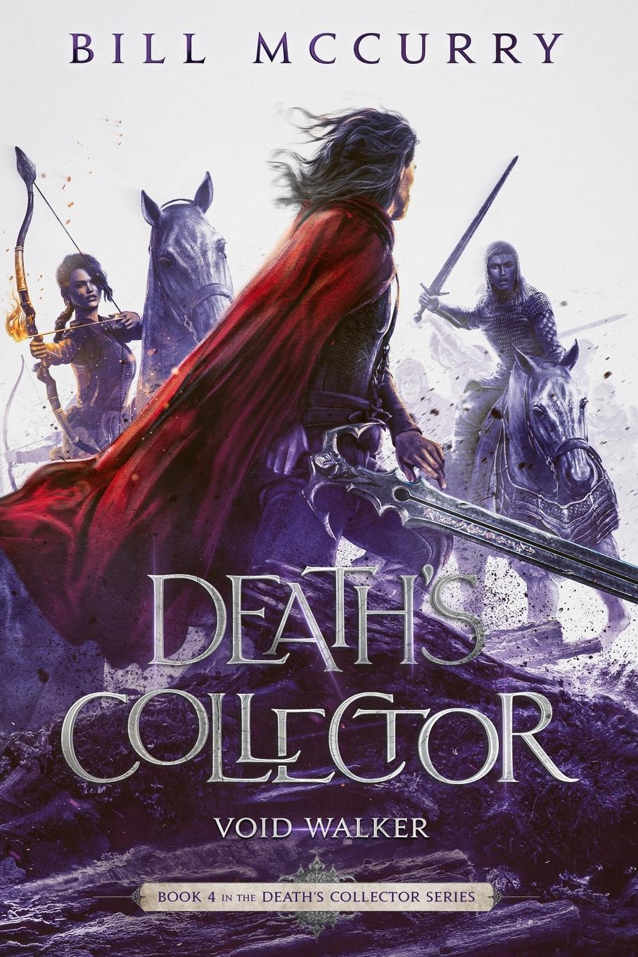 Cover: 9798989934348 | Death's Collector - Void Walker | Bill McCurry | Taschenbuch | 2024