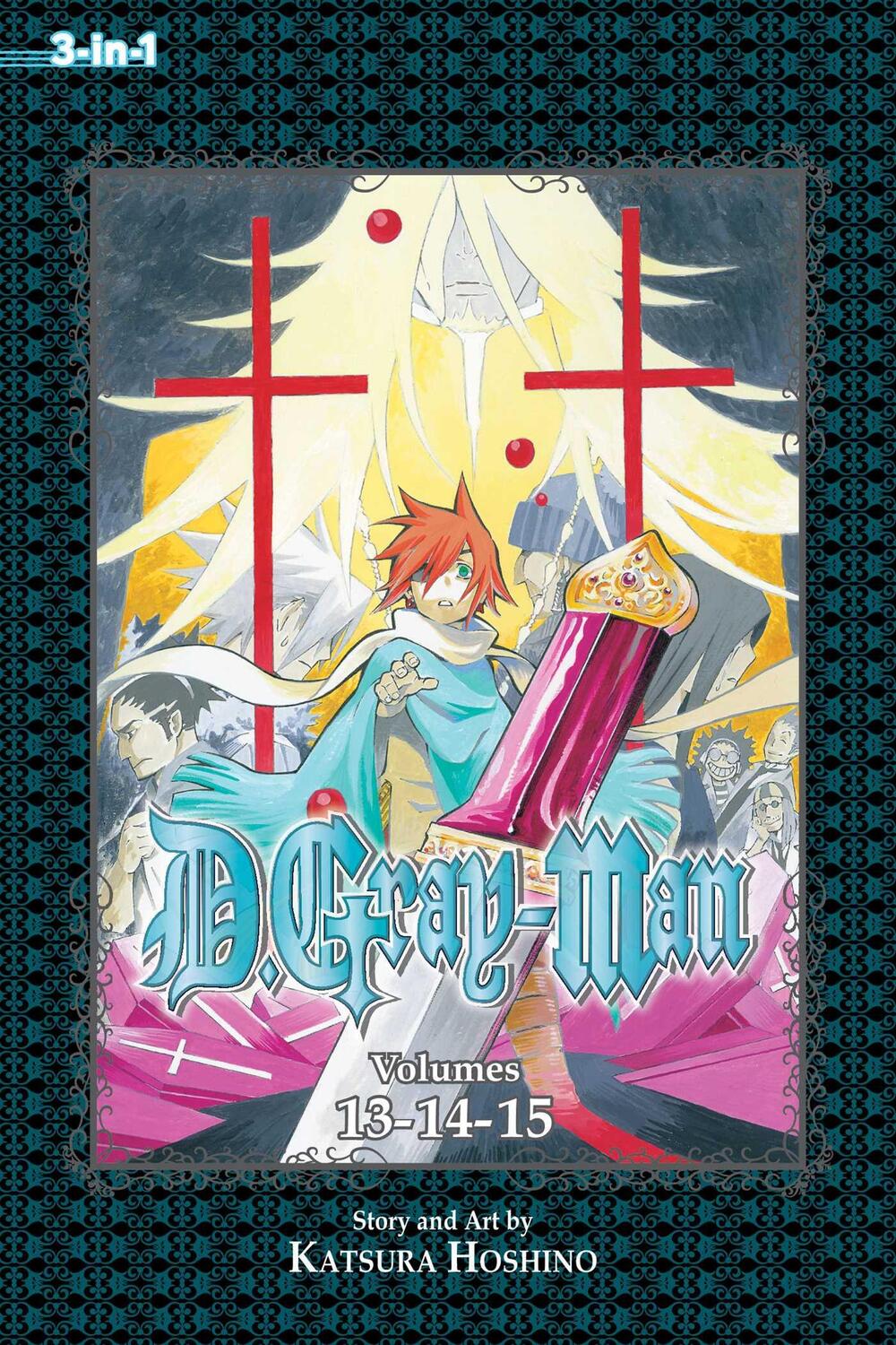 Cover: 9781421564685 | D.Gray-Man (3-In-1 Edition), Vol. 5: Includes Vols. 13, 14 &amp; 15 | Buch