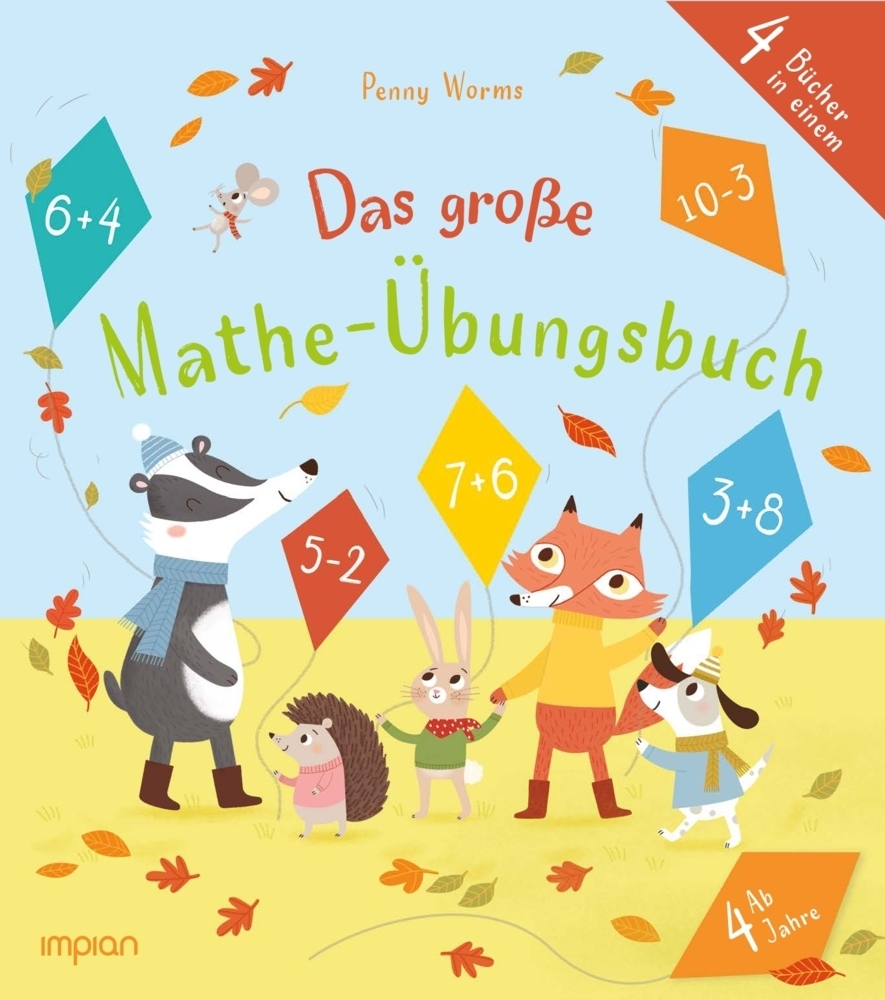 Cover: 9783962691196 | Das große Mathe-Übungsbuch | Penny Worms | Taschenbuch | 384 S. | 2021