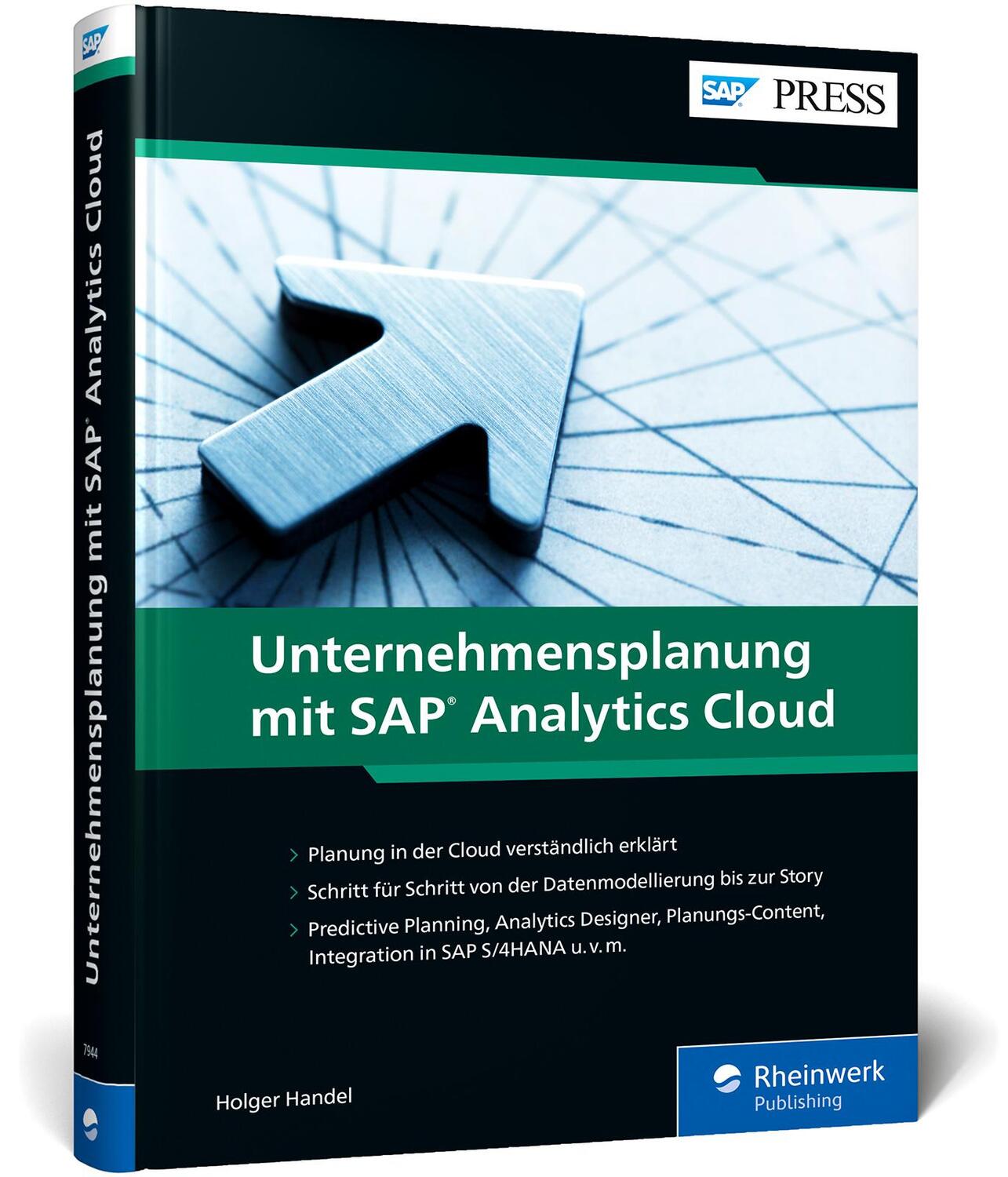 Cover: 9783836279444 | Unternehmensplanung mit SAP Analytics Cloud | Holger Handel | Buch