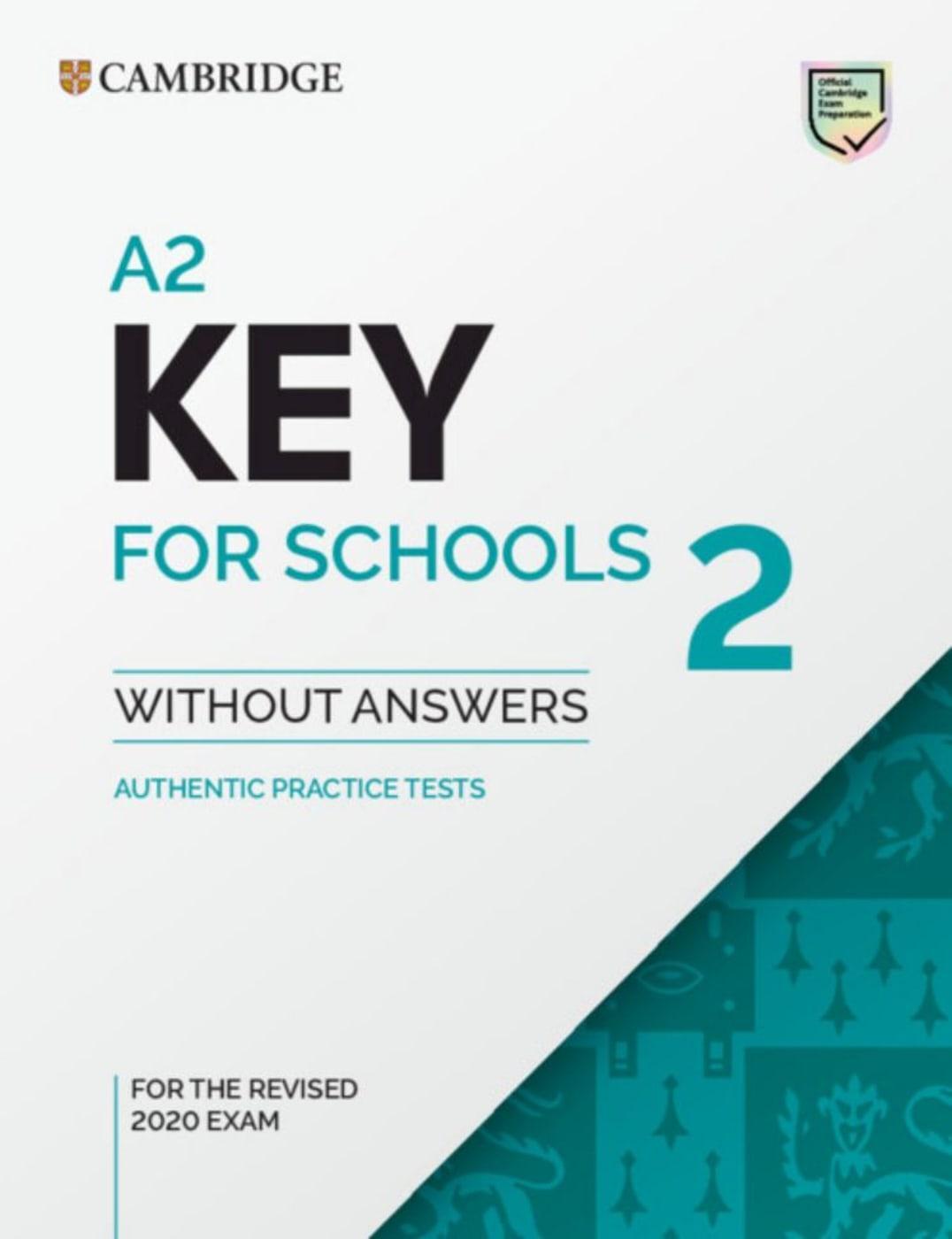 Cover: 9783125406315 | A2 Key for Schools 2. Student's Book without Answers | Taschenbuch