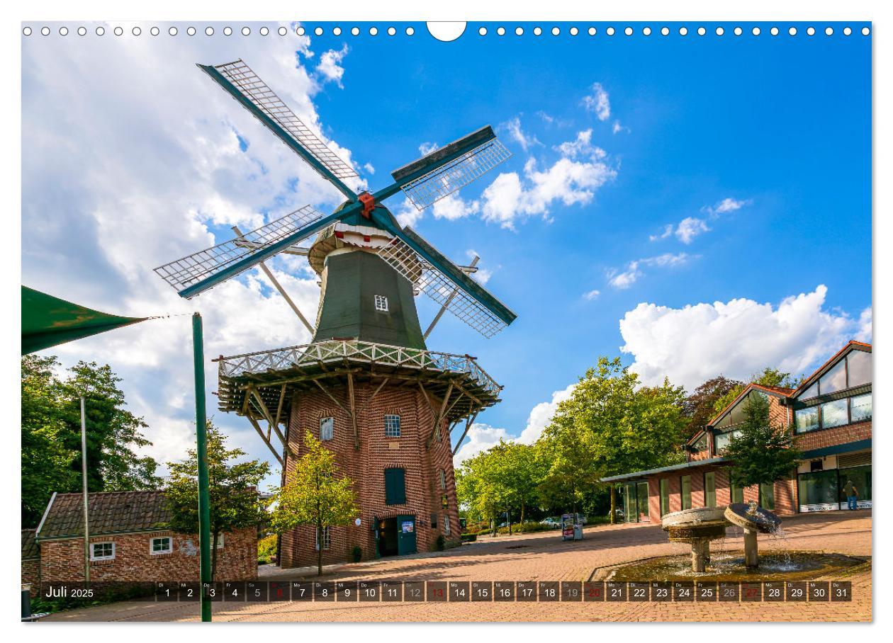 Bild: 9783435421435 | Papenburg - Venedig des Nordens (Wandkalender 2025 DIN A3 quer),...