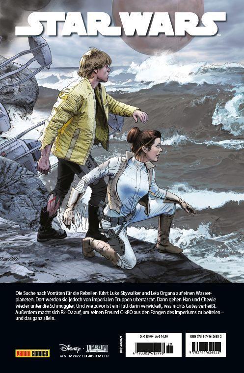 Rückseite: 9783741626852 | Star Wars Marvel Comics-Kollektion | Bd. 29: In den Weiten der Galaxis