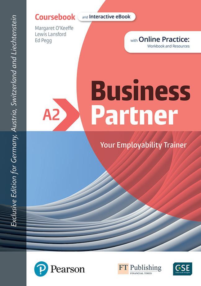 Cover: 9781292372563 | Business Partner A2 DACH Edition Coursebook and eBook with Online...