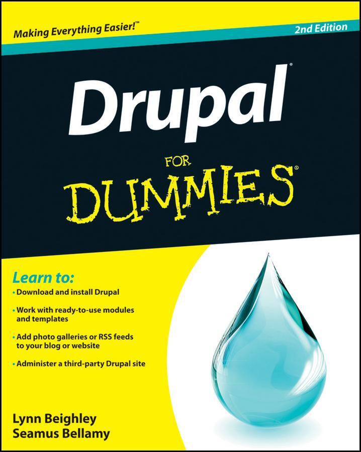 Cover: 9781118083482 | Drupal For Dummies 2e | Lynn Beighley (u. a.) | Taschenbuch | 368 S.