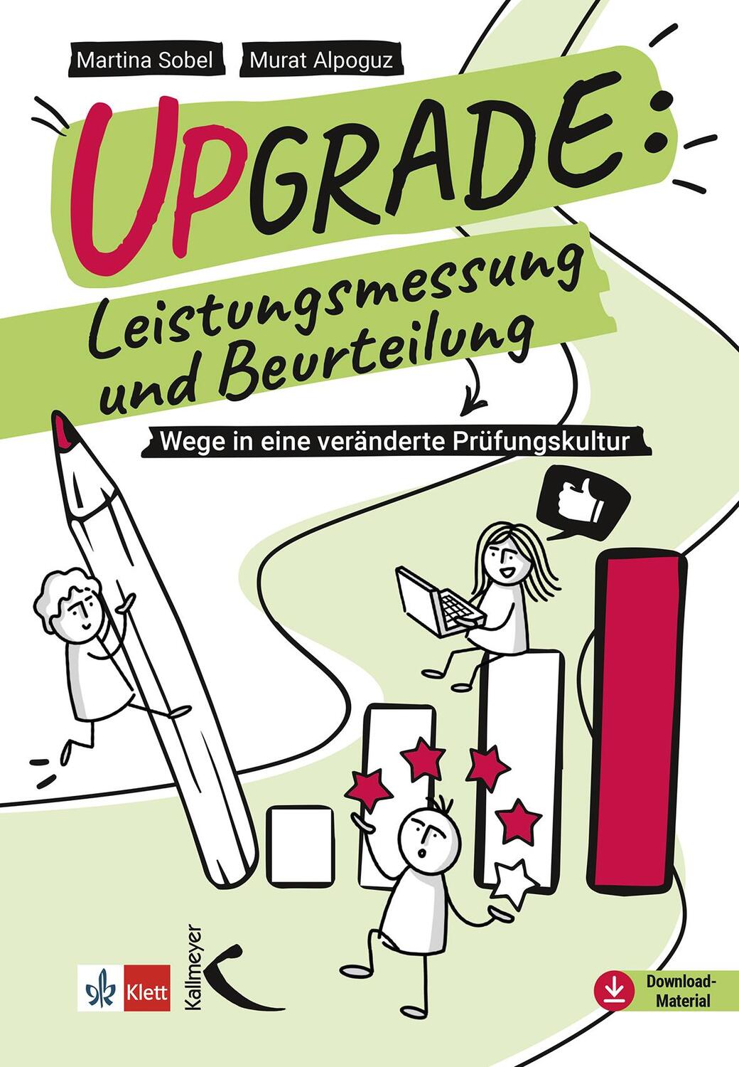 Cover: 9783772718403 | Upgrade: Leistungsmessung und Beurteilung | Martina Sobel (u. a.)