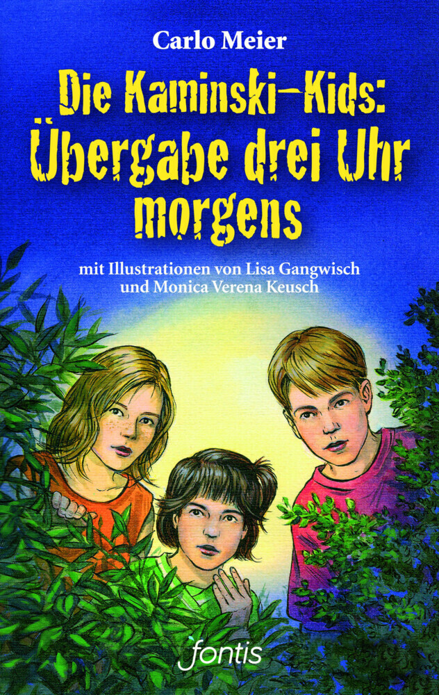 Cover: 9783038481195 | Die Kaminski-Kids - Übergabe drei Uhr morgens | Carlo Meier | Buch
