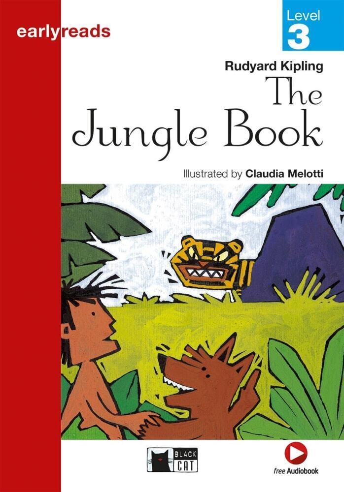 Cover: 9783125000216 | The Jungle Book, w. Audio-CD | Rudyard Kipling | Taschenbuch | Deutsch
