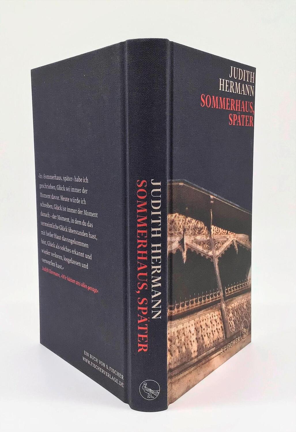 Bild: 9783103975116 | Sommerhaus, später | Judith Hermann | Buch | 208 S. | Deutsch | 2023