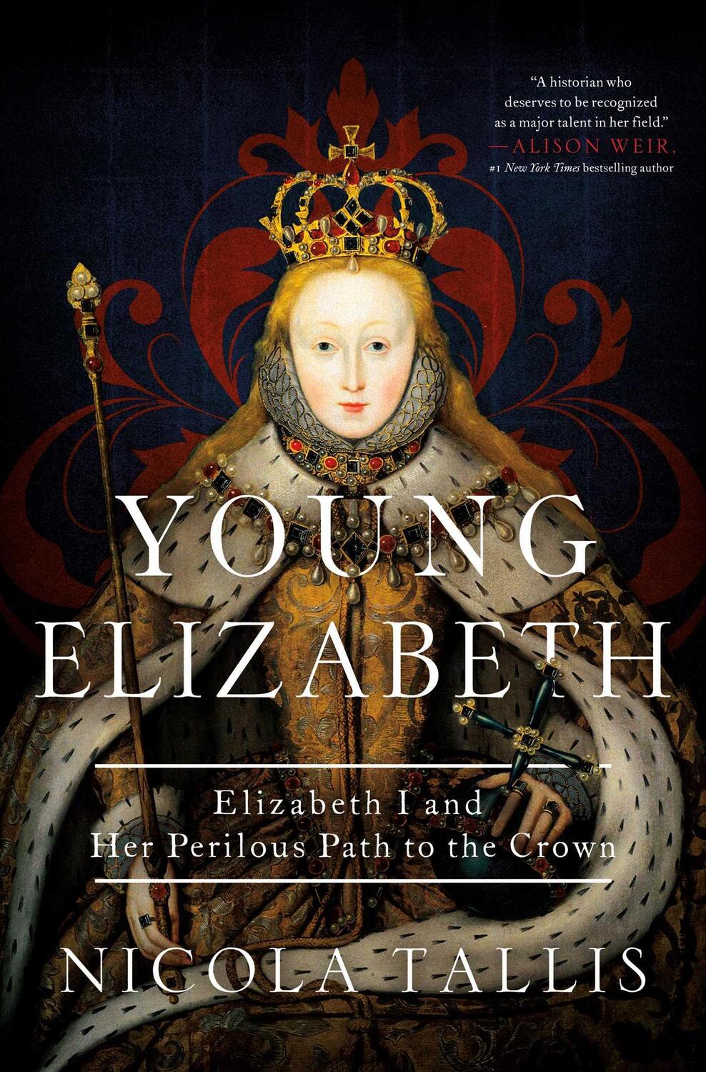Cover: 9781639365845 | Young Elizabeth | Elizabeth I and Her Perilous Path to the Crown