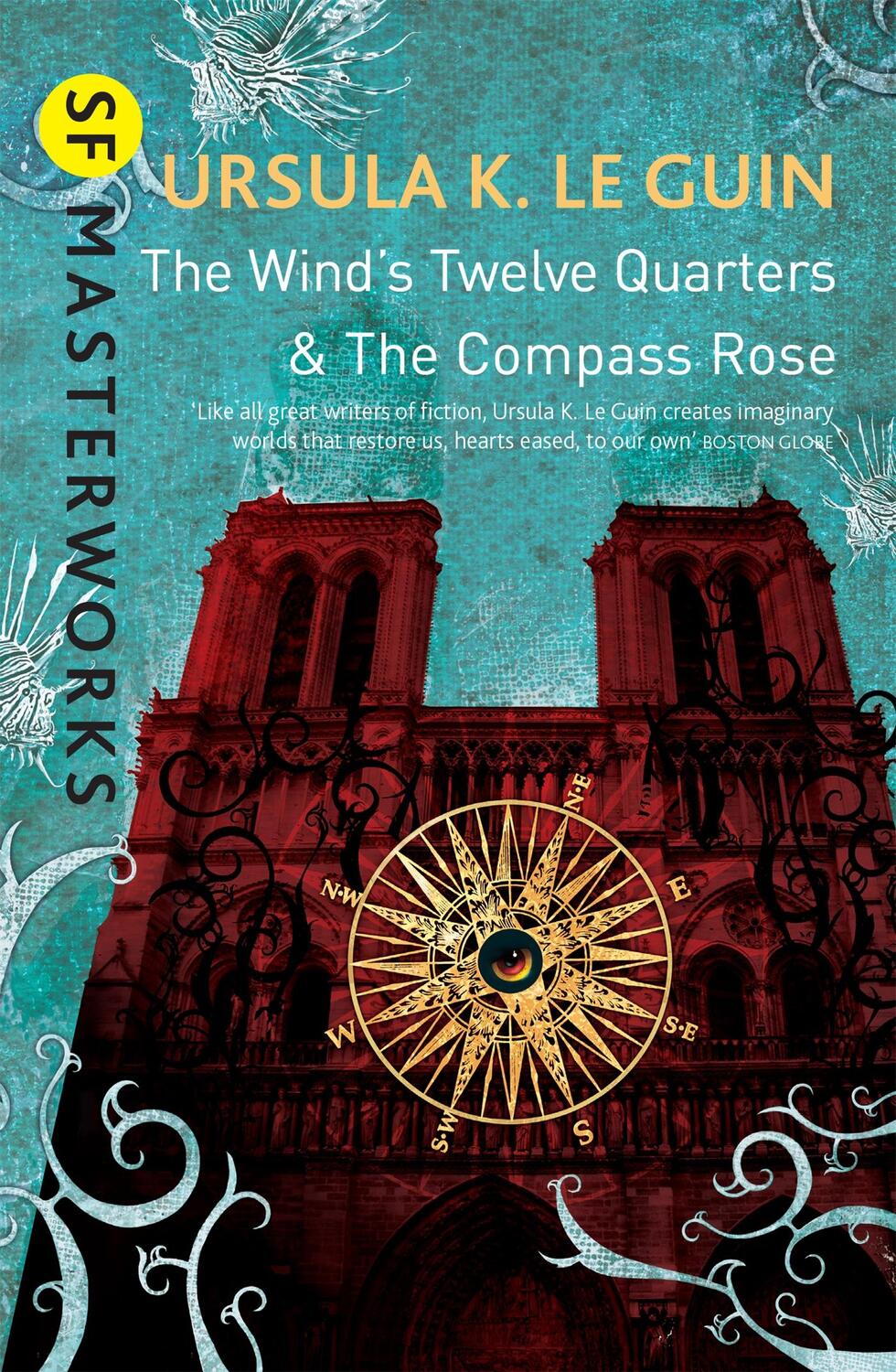 Cover: 9781473205765 | The Wind's Twelve Quarters and The Compass Rose | Ursula K. Le Guin