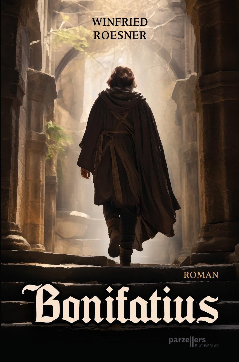 Cover: 9783790006056 | Bonifatius - Roman | Winfried Roesner | Taschenbuch | 268 S. | Deutsch