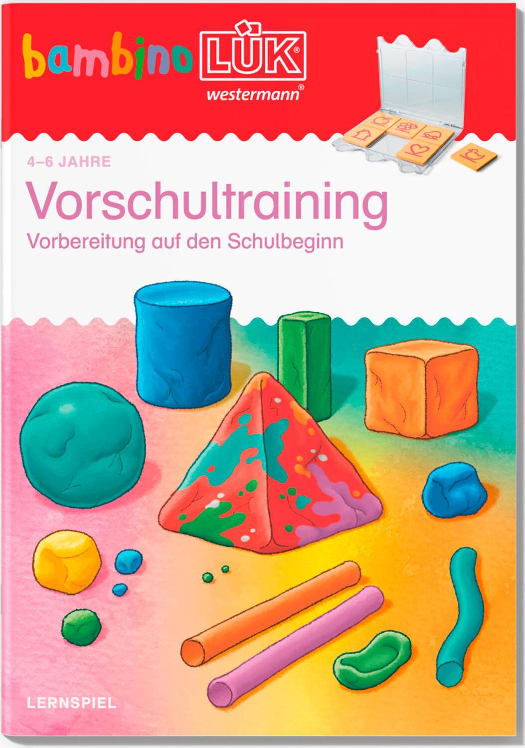 Cover: 9783837775211 | bambinoLÜK. 4/5/6 Jahre - Vorschule: Vorschultraining I | Broschüre