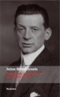 Cover: 9783835304260 | Tagebuch 1903-1917 | Und weitere Dokumente | Julius Meier-Graefe